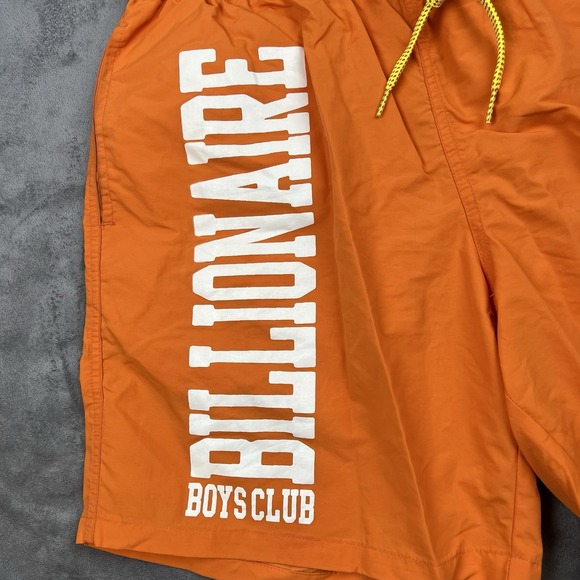 BILLIONAIRE BOYS CLUB RUSSET ORANGE SHORTS Large - Picture 2 of 10